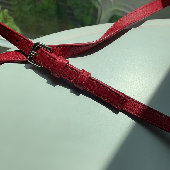 RARE- NWOT-Kate Spade- Red crossbody - Picture 7 of 8